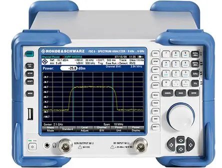 Rohde & Schwarz FSC-P1 FSC Tischausführung Spektrumanalysator, 3000000 kHz, 9 kHz / 3 GHz, LAN, USB