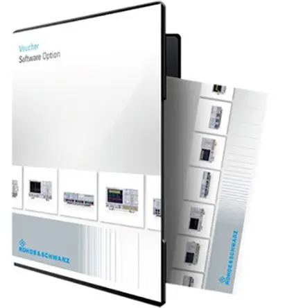 Produktfoto 1 von Rohde & Schwarz Software-Upgrade, Vorverstärker für Spektrumanalysator FSC