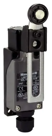 Produktfoto 1 von Honeywell SZL-VL Endschalter, Einstellbarer Hebel, Seitlich drehend 1-poliger Umschalter, IP67, Metall 380V ac 10A
