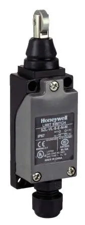 Produktfoto 1 von Honeywell SZL-VL-S Endschalter, Rollenstößel 1 Schließer/1 Öffner, IP67, Metall 380V ac 10A