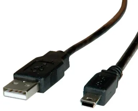 Produktfoto 1 von Roline Stecker IC-Buchse USB-Kabel, USB Typ A Stecker / Micro-USB Typ B, 3 m USB 2.0 Schwarz