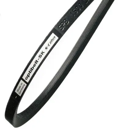 Produktfoto 1 von OPTIBELT RED POWER 3 Gummi 1338 mm Keilriemen, SPA-Profil x 1912 mm