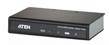 Produktfoto 1 von HDMI Aten Video-Splitter HDMI 2-Port Splitter, 4096 x 2160 pixel 1 Videoeingänge 2 Videoausgänge