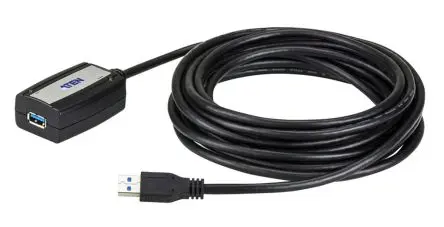 Produktfoto 1 von Aten USB-Verlängerungskabel, 5 m, USB 3.0, USB 1-Port