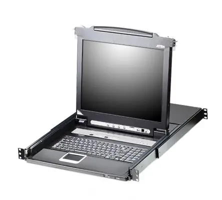 Produktfoto 1 von Aten Konsole 8-Port VGA 1 Displays 1280 x 1024 pixel