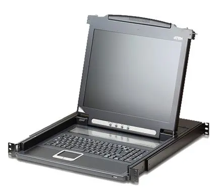 Aten Konsole 1-Port VGA 1 Displays USB 1920 x 1200 pixel