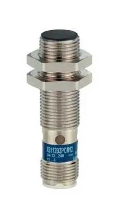 Produktfoto 1 von Telemecanique Sensors XS M12 Induktiver Näherungssensor, Gewinderohr PnP / 200mA 4 mm, IP65, IP67, IP69K 36 V dc