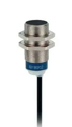Produktfoto 1 von Telemecanique Sensors XS M18 Induktiver Näherungssensor, Gewinderohr PnP / 200mA 8 mm, IP68, IP65 36 V dc