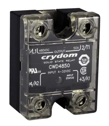Produktfoto 1 von Sensata / Crydom CW Panel Halbleiterausgang 660 V ac 32V dc / 90 Arms