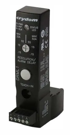 Produktfoto 1 von Sensata / Crydom DIN-Hutschiene Halbleiterausgang 30 V dc 32V dc / 1.5 mA