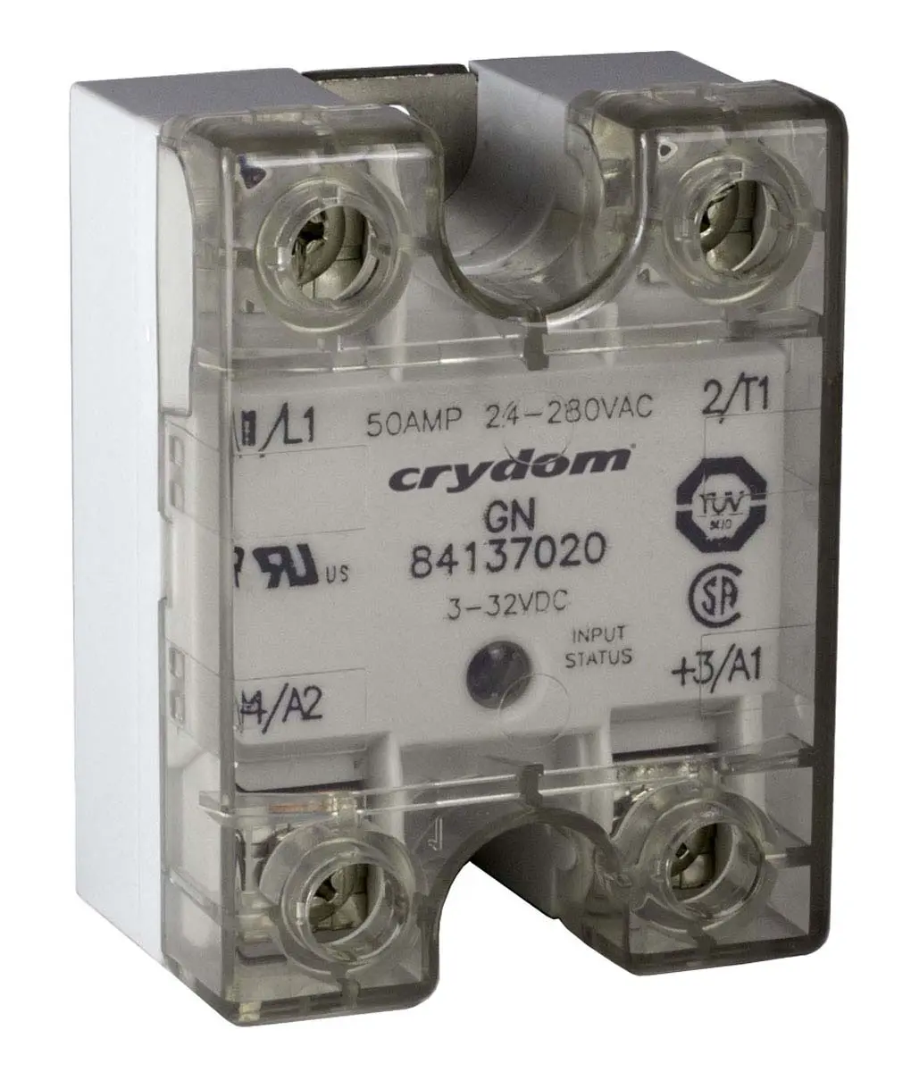 Sensata Crydom Easy Pick GN Tafelmontage Halbleiterrelais mit Nulldurchgang 660 V ac / 25 A eff