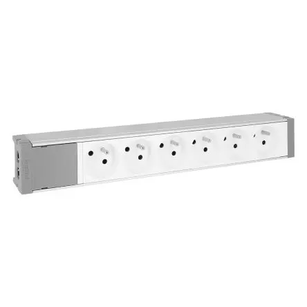 Legrand Nicht-französische Steckdose Mehrfachsteckdose, 6-fach 16A, 250V