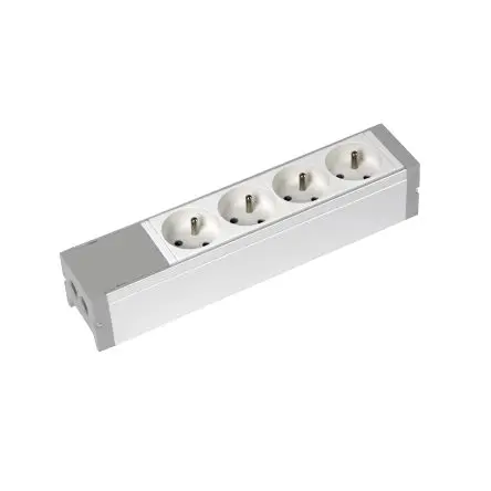 Legrand Nicht-französische Steckdose Mehrfachsteckdose, 4-fach 16A, 250V