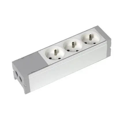 Legrand Nicht-französische Steckdose Mehrfachsteckdose, 3-fach 16A, 250V