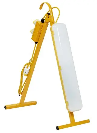 Produktfoto 1 von RS PRO LED NCF LED A-Rahmen Arbeitslicht, IP65 24V ac / 20 W 2000 lm x 610 mm