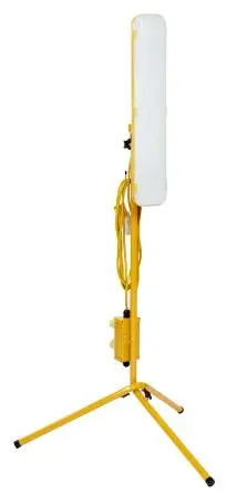 Produktfoto 1 von RS PRO LED NCF LED Stativ Arbeitslicht, IP65 24V ac / 20 W 2000 lm x 610 mm x 1.5 m