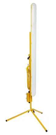 Produktfoto 1 von RS PRO LED NCF LED Stativ Arbeitslicht, IP65 24V ac / 30 W 2500 lm x 610 mm x 5 ft