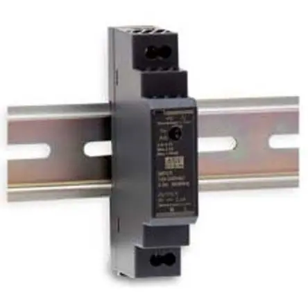 Produktfoto 1 von MEAN WELL Ultra Slim DIN-Schienen Netzteil Geschalteter Modus 370 V dc, 264V ac Wechselstrom/Gleichstrom / 320 mA 48V dc
