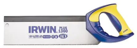 Produktfoto 1 von Irwin 300 mm Klinge Handsäge aus Kohlenstoffstahl, 12 Zähne/Zoll