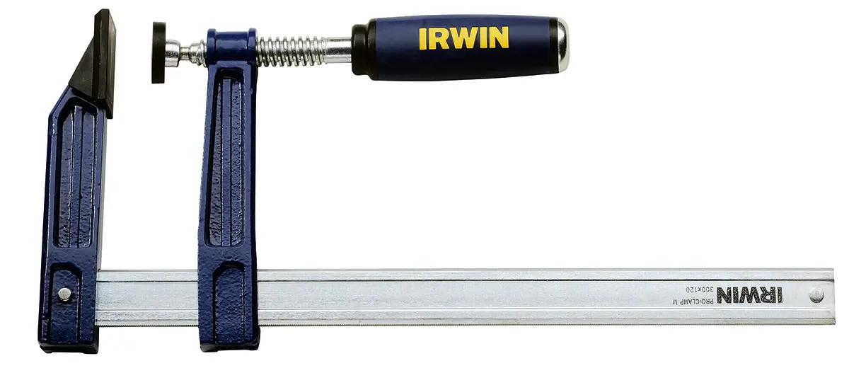 Produktfoto 1 von Irwin Klemme, Schraubzwinge, 120 mm x 400 mm
