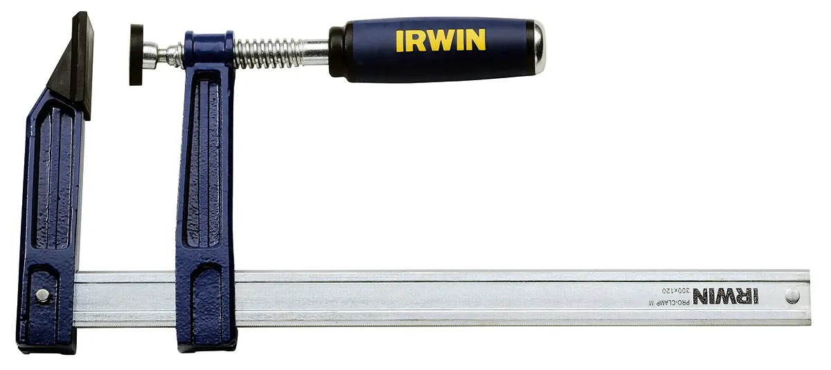 Produktfoto 1 von Irwin Klemme, Schraubzwinge, 120 mm x 800 mm