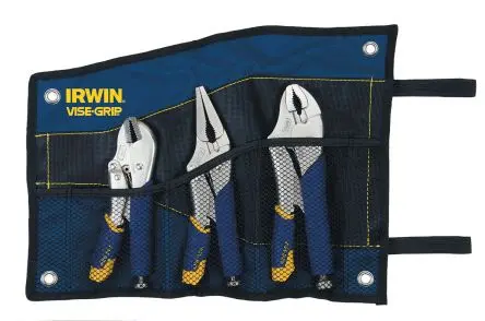 Produktfoto 1 von Irwin Gripzangensatz 3 Stk. 125 mm Gripzange
