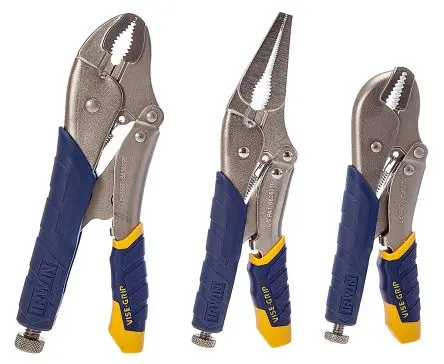 Produktfoto 1 von Irwin Parallel-Gripzange 3-teilig 175 mm