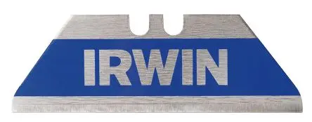 Produktfoto 1 von Irwin Teppichmesser-Klinge Flach 50-teilig