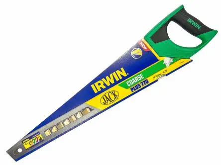 Produktfoto 1 von Irwin 559 mm Klinge Handsäge aus Kohlenstoffstahl, 7 Zähne/Zoll