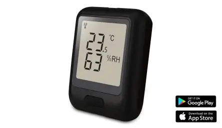 Produktfoto 1 von Lascar EL-WIFI-21CFR-TH Temperatur und Luftfeuchtigkeit Luftfeuchtigkeit, Temperatur, Taupunkt Datenprotokolliergerät,