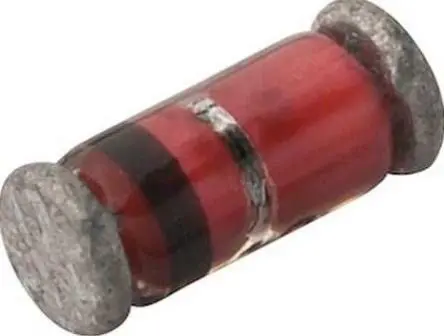 Produktfoto 1 von Nexperia Zenerdiode Einfach 1 Element/Chip Oberfläche 12 V 2 % / 500 mW max, SOD-80 2-Pin