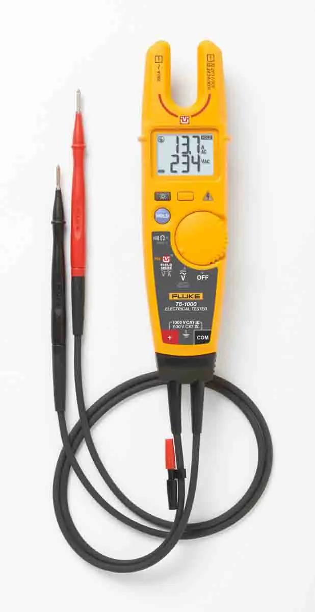 Produktfoto 1 von Fluke T6-1000 LCD Spannungsprüfer, CAT III 1000V