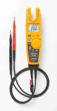 Produktfoto 1 von Fluke T6-1000 LCD Spannungsprüfer, 1000V max. Batterie CAT IV, CAT III, ISO-kalibriert