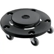 Rubbermaid Commercial Products Transportwagen, 113.4 kg Last, 464mm x 464 mm x 168 mm