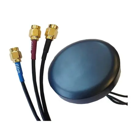 RF Solutions Multiband-Antenne, Rundstrahl, Halter, SMA, Stecker, 3 dBi, 3 m