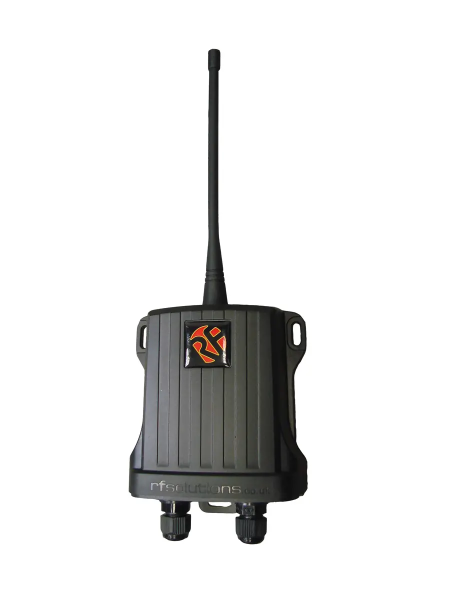 Produktfoto 1 von RF Solutions Fernsteuerung Basisstationen Empfänger 868 MHz FM 4-Kanäle 11/32 V