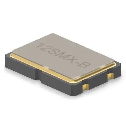 Produktfoto 1 von IQD 16 MHz Quarzmodul, Oberfläche, ±30 ppm, 16 pF, B. 5.2mm, H. 1.4 mm, L. 7.5 mm, SMD, 4-Pin
