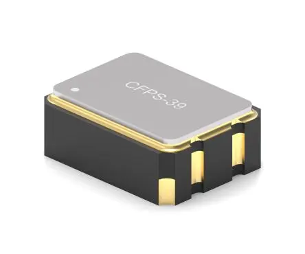 Produktfoto 1 von IQD Oszillator,Uhr, 24MHz, ±50 ppm, CMOS, SMD, 4-Pin, 3.3V, Oberfläche