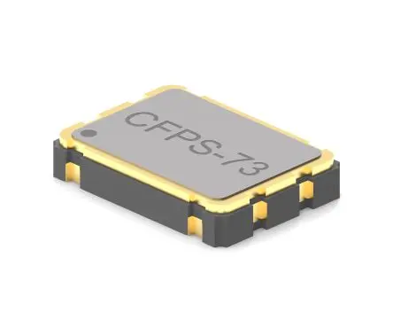 Produktfoto 1 von IQD Oszillator,Quarzoszillator, 8MHz, ±50 ppm, HCMOS, SMD, 3.3V