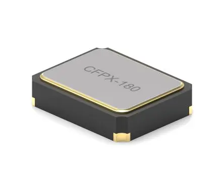Produktfoto 1 von IQD 12 MHz Quarzmodul, Oberfläche, ±20 ppm, 18 pF, B. 2.7mm, H. 0.8 mm, L. 3.4 mm, SMD, 4-Pin