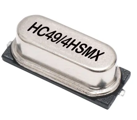 Produktfoto 1 von IQD 4 MHz Quarzmodul, Oberfläche, ±30 ppm, 16 pF, B. 4.9mm, H. 4.3 mm, L. 11.4 mm, SMD, 2-Pin