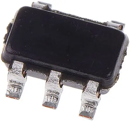 Produktfoto 1 von DiodesZetex AP22811 1 Leistungsschalter-IC Netzschalter, Hochspannungsseite High-Side 90 mΩ 5-Pin 5 Ausg. SOT-25