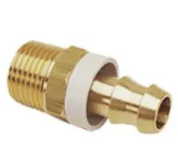 Produktfoto 1 von Legris Pneumatische Schnellsteckkupplung, Messing 1/8 in Stecker, R, 13mm