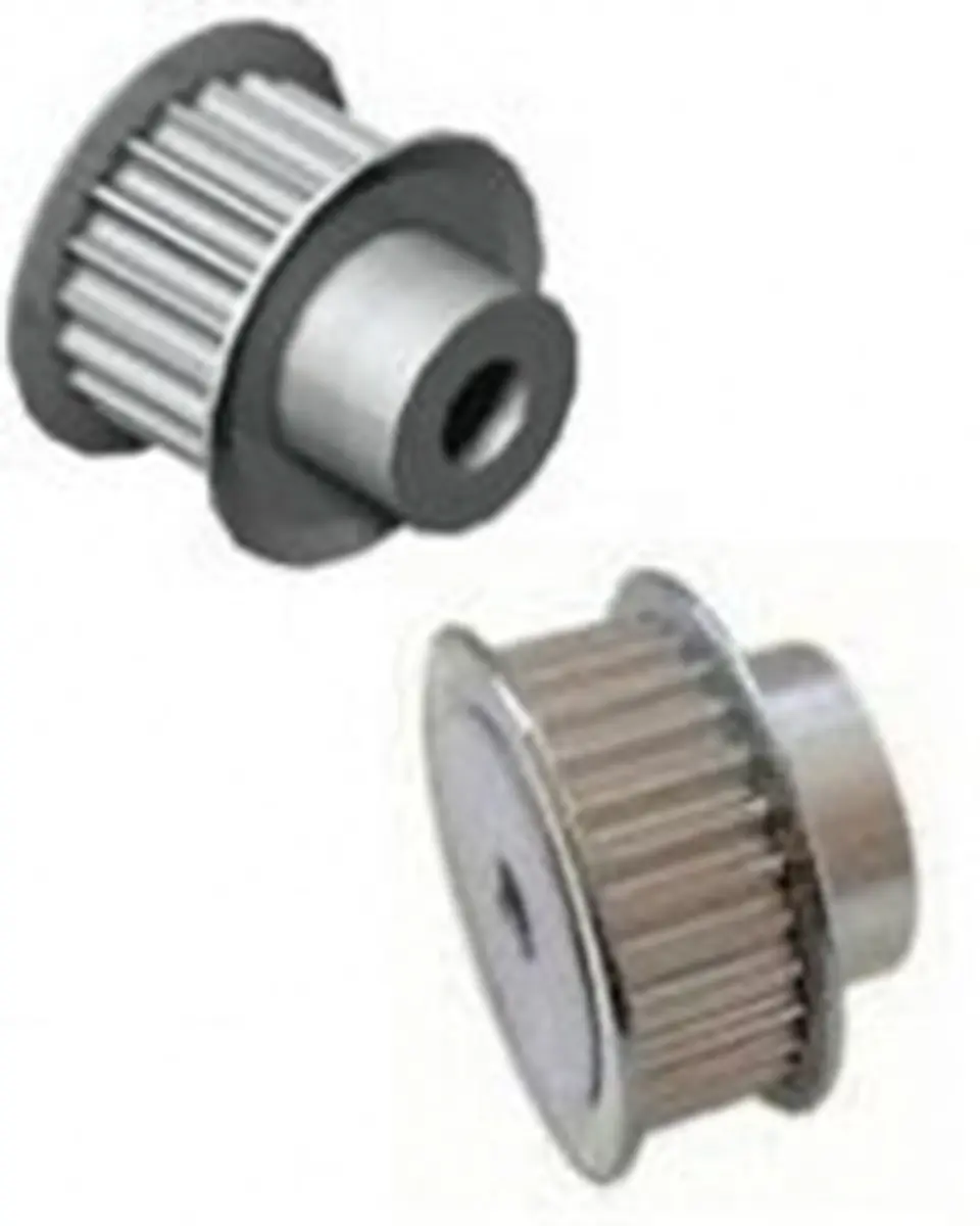 Produktfoto 1 von RS PRO Aluminium Zahnriemenscheibe 9 mm, 15 Zähne / Teilung 3 mm