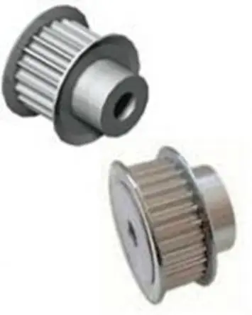 Produktfoto 1 von RS PRO Aluminium Zahnriemenscheibe 9 mm, 15 Zähne / Teilung 3 mm