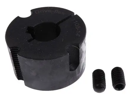 Produktfoto 1 von RS PRO Spannbuchse, Außen-Ø: 38 mm Außen-ø , Länge: 22 mm, 5.6 Nm