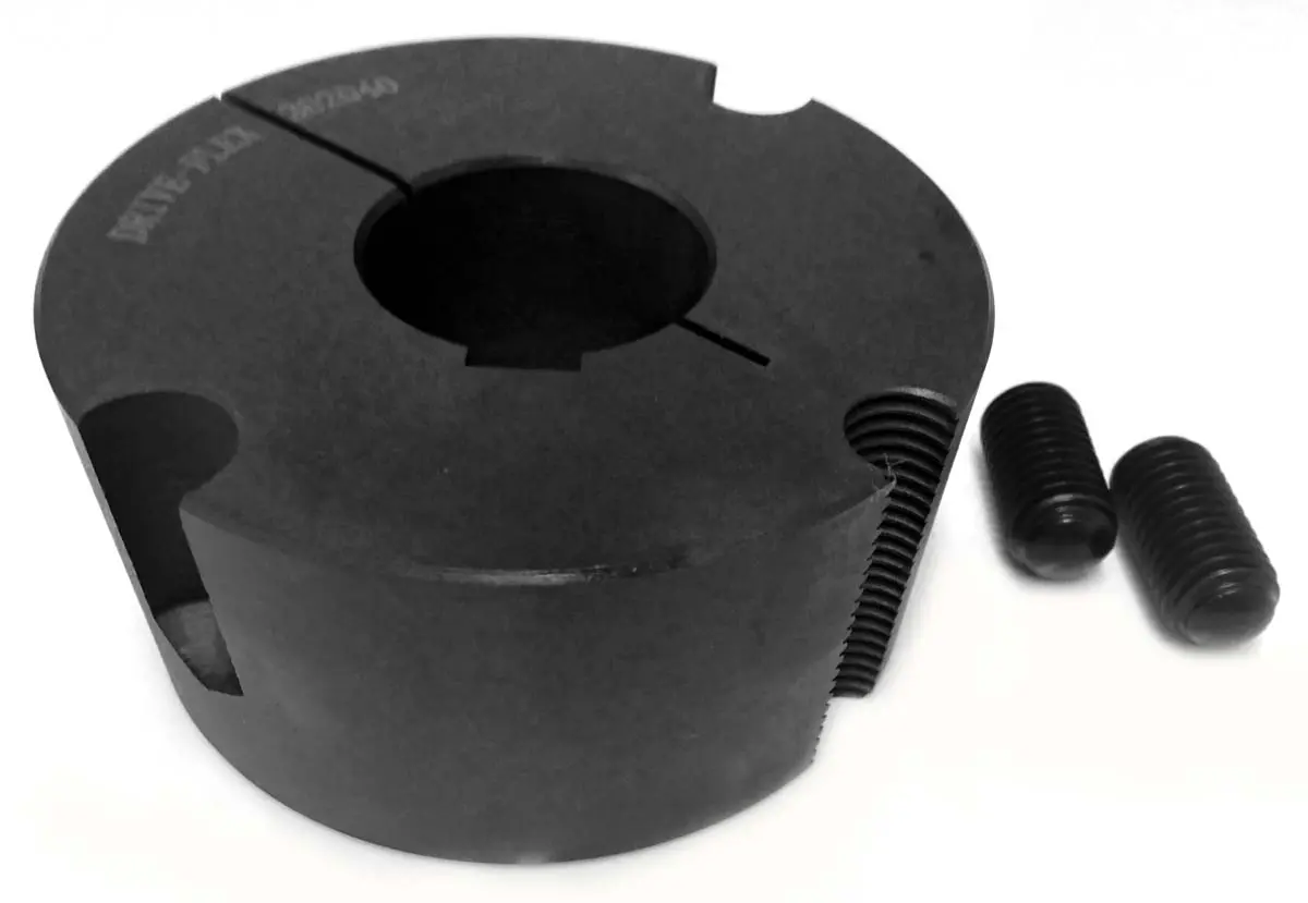Produktfoto 1 von RS PRO Spannbuchse, Außen-Ø: 108 mm Außen-ø , Länge: 51 mm, 90 Nm