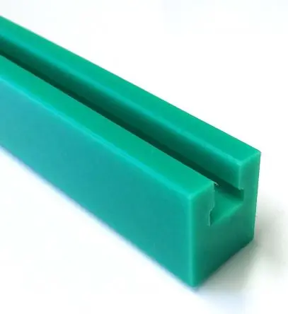 Produktfoto 1 von RS PRO Grün GL1X Kettenführung, 08B, 24 mm x 30 mm, Länge 2 m