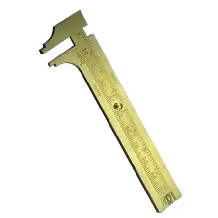 Produktfoto 1 von RS PRO 80 mm Analog Nonius Metrisch, Zoll Messschieber / 0.1 mm, ISO-kalibriert