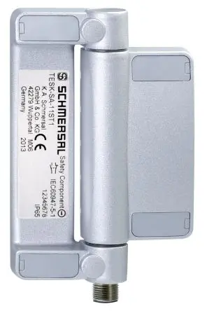 Produktfoto 1 von Schmersal TESK Scharnierschalter 1 Schließer/2 Öffner